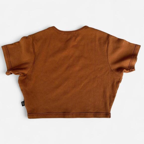 Vans ribbed short sleeve top - Picture 2 of 4